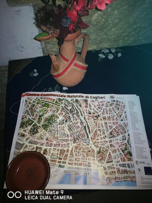 Cagliari Centro Lejlighed Eksteriør billede